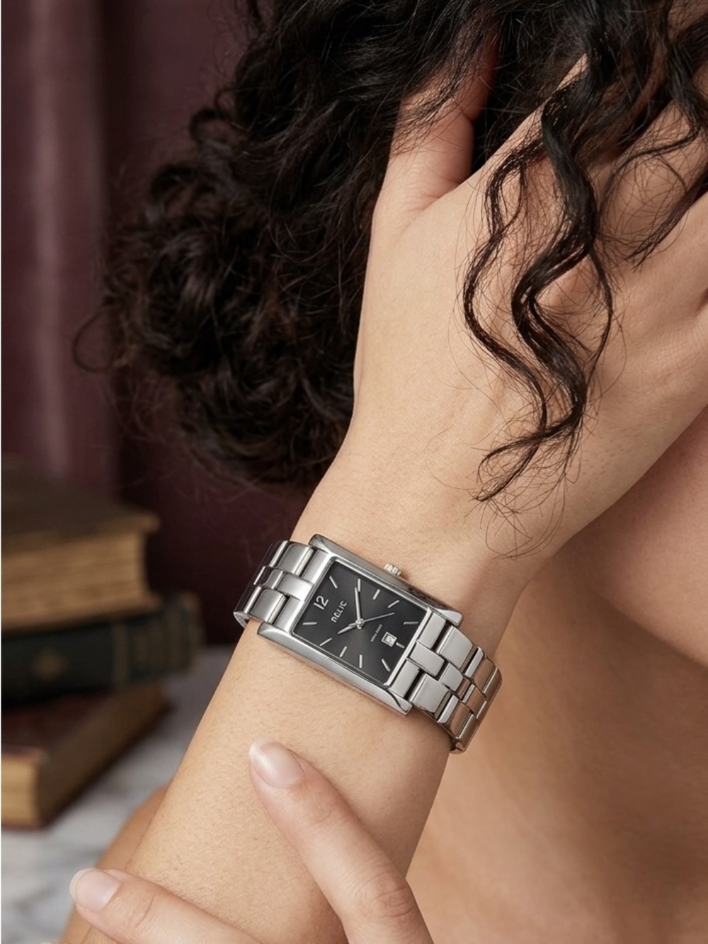 Relic Silver and Black Women's Watch
